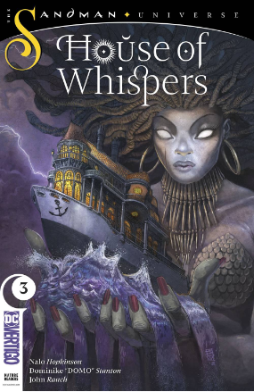 House of Whispers # 3 (Vertigo Comics 2018) House of Whispers # 3 (Vertigo Comics 2018)