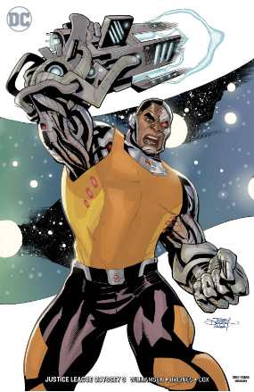 Justice League Odyssey # 3 (DC Comics 2018) Variant Cover Justice League Odyssey # 3 (DC Comics 2018) Variant Cover