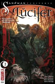 Sandman Universe: Lucifer # 2 (Vertigo Comics 2018) Sandman Universe: Lucifer # 2 (Vertigo Comics 2018)