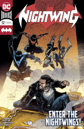 Nightwing # 52 (DC Comics 2018)