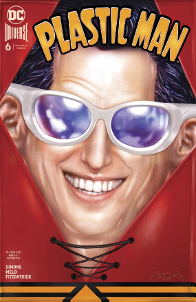 Plastic Man # 6 of 6 (DC Comics 2018) Plastic Man # 6 of 6 (DC Comics 2018)