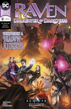 Raven: Daughter Of Darkness # 10 of 12 (DC Comics 2018)