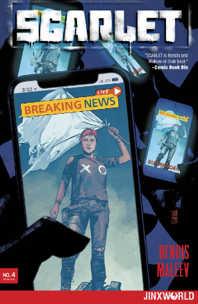 Scarlet # 4 (Jinxworld Comics 2018) Scarlet # 4 (Jinxworld Comics 2018)