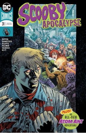 Scooby Apocalypse # 31 (DC Comics 2018)