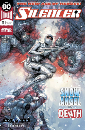 Silencer # 11 (DC Comics 2018) Silencer # 11 (DC Comics 2018)