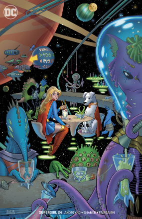 Supergirl # 24 (DC Comics 2018) Amanda Conner Variant Cover Supergirl # 24 (DC Comics 2018) Amanda Conner Variant Cover