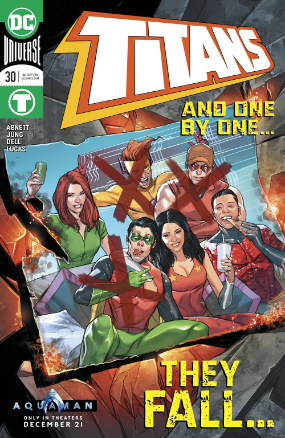 Titans # 30 (DC Comics 2018)