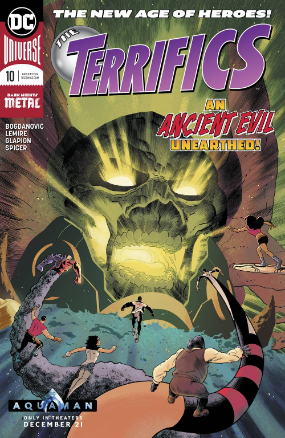 Terrifics # 10 (DC Comics 2018)