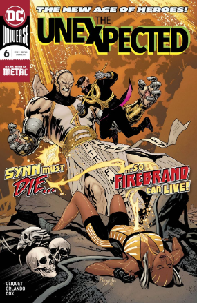 Unexpected # 6 (DC Comics 2018) Unexpected # 6 (DC Comics 2018)