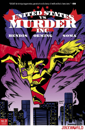United States vs Murder Inc # 3 (Jinxworld Comics 2014) United States vs Murder Inc # 3 (Jinxworld Comics 2014)