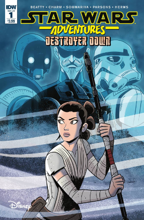 Star Wars Adventures: Destroyer Down #  1 of 3 (IDW Publishing 2018)