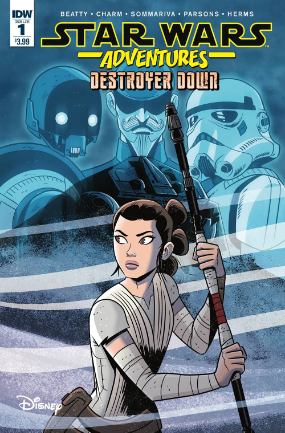 Star Wars Adventures: Destroyer Down #  1 of 3 (IDW Publishing 2018) Star Wars Adventures: Destroyer Down #  1 of 3 (IDW Publishing 2018)