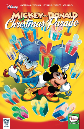 Mickey And Donald Christmas Parade (IDW Comics 2018)