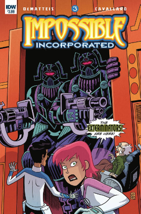 Impossible Inc #  3 of 5 (IDW Publishing 2018)