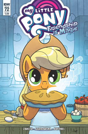 My Little Pony: Friendship Is Magic # 72 (IDW Comics 2018)
