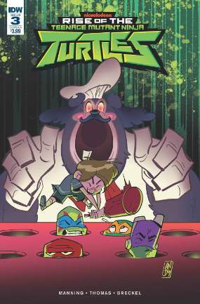 Rise of The TMNT # 3 (IDW Comics 2018) Rise of The TMNT # 3 (IDW Comics 2018)