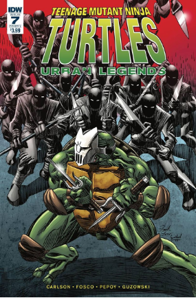 TMNT: Urban Legends # 7 (IDW Comics 2018) TMNT: Urban Legends # 7 (IDW Comics 2018)