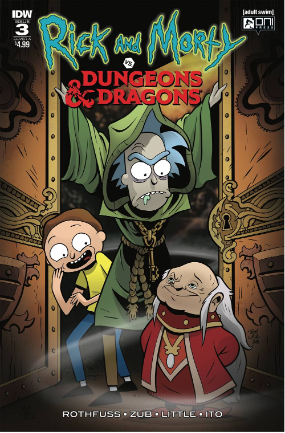 Rick and Morty vs. Dungeons and Dragons # 3 (Oni Press 2018) Rick and Morty vs. Dungeons and Dragons # 3 (Oni Press 2018)