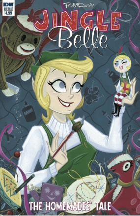 Jingle Belle One-Shot (IDW Comics 2018)