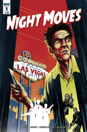 Night Moves #  1 of 5 (IDW Publishing 2018) Night Moves #  1 of 5 (IDW Publishing 2018)