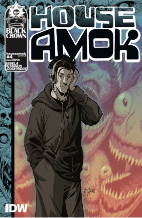 House Amok #  4 (IDW Publishing 2018)