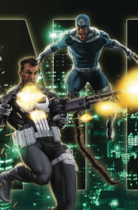 Marvel Knights 20th #  2 (Marvel Comics 2018) Andrew's Connecting Variant Marvel Knights 20th #  2 (Marvel Comics 2018) Andrew's Connecting Variant