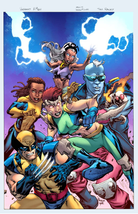 Fantastic Four (2018) #  4 (Marvel Comics 2018) Uncanny X-Men Variant