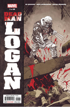 Dead Man Logan # 1 of 12 (Marvel Comics 2018) Dead Man Logan # 1 of 12 (Marvel Comics 2018)