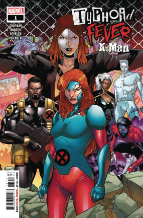 Typhoid Fever: X-Men #  1 (Marvel Comics 2018)
