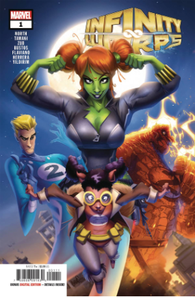 Infinity Warps # 1 of 2 (Marvel Comics 2018) Infinity Warps # 1 of 2 (Marvel Comics 2018)