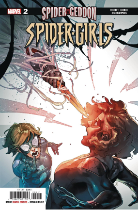 Spider-Girls # 2 of 3 (Marvel Comics 2018) Spider-Girls # 2 of 3 (Marvel Comics 2018)