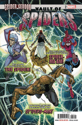 Vault Of Spiders # 2 of 2 (Marvel Comics 2018) Vault Of Spiders # 2 of 2 (Marvel Comics 2018)