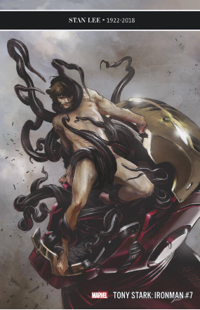 Tony Stark Iron Man # 7 (Marvel Comics 2018) Tony Stark Iron Man # 7 (Marvel Comics 2018)