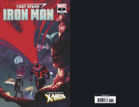 Tony Stark Iron Man #  7 (Marvel Comics 2018) Uncanny X-Men Variant