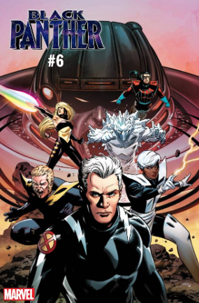 Black Panther (2018) #  6 (Marvel Comics 2018) Uncanny X-Men Variant