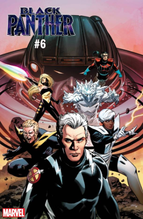 Black Panther (2018) #  6 (Marvel Comics 2018) Uncanny X-Men Variant Black Panther (2018) #  6 (Marvel Comics 2018) Uncanny X-Men Variant