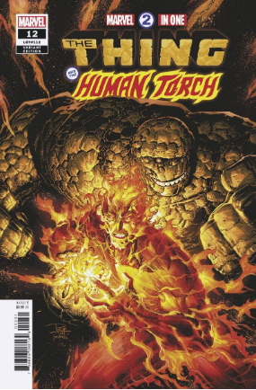 Marvel Two-In-One # 12 Thing and Human Torch (Marvel Comics 2018) Tan Variant Marvel Two-In-One # 12 Thing and Human Torch (Marvel Comics 2018) Tan Variant