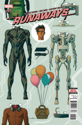 Runaways # 15 (Marvel Comics 2018)