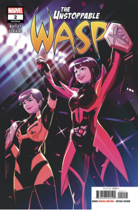 Unstoppable Wasp, Volume 2 #  2 (Marvel Comics 2018)