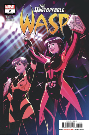 Unstoppable Wasp, Volume 2 #  2 (Marvel Comics 2018) Unstoppable Wasp, Volume 2 #  2 (Marvel Comics 2018)