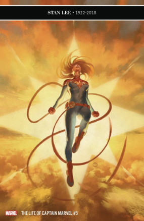 Life Of Captain Marvel # 5 of 5 (Marvel Comics 2018) Life Of Captain Marvel # 5 of 5 (Marvel Comics 2018)