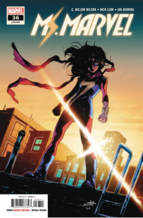 Ms. Marvel # 36 (Marvel Comics 2018)