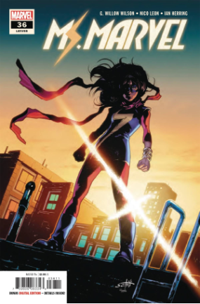 Ms. Marvel # 36 (Marvel Comics 2018) Ms. Marvel # 36 (Marvel Comics 2018)