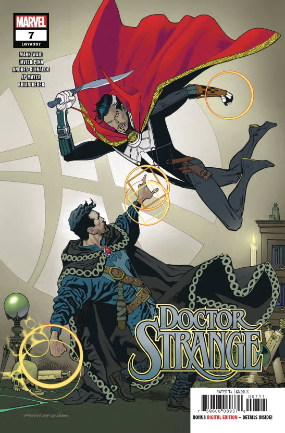 Doctor Strange, Volume 5 #  7 (Marvel Comics 2018)