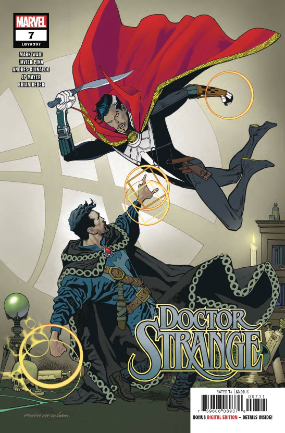 Doctor Strange, Volume 5 # 7 (Marvel Comics 2018) Doctor Strange, Volume 5 # 7 (Marvel Comics 2018)