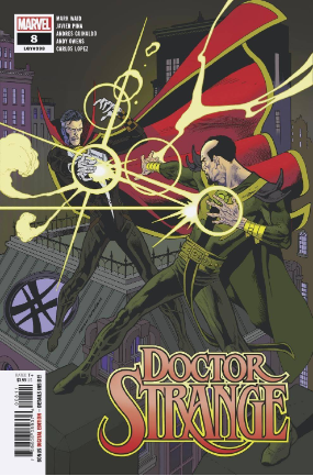 Doctor Strange, Volume 5 # 8 (Marvel Comics 2018) Doctor Strange, Volume 5 # 8 (Marvel Comics 2018)