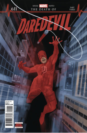 Daredevil # 611 (Marvel Comics 2018)