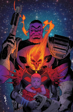 Cosmic Ghost Rider # 5 (Marvel Comics 2018) Cosmic Ghost Rider # 5 (Marvel Comics 2018)