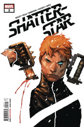Shatterstar # 2 (Marvel Comics 2018)