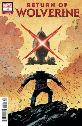 Return of Wolverine #  3 (Marvel Comics 2018) Variant Cover Return of Wolverine #  3 (Marvel Comics 2018) Variant Cover